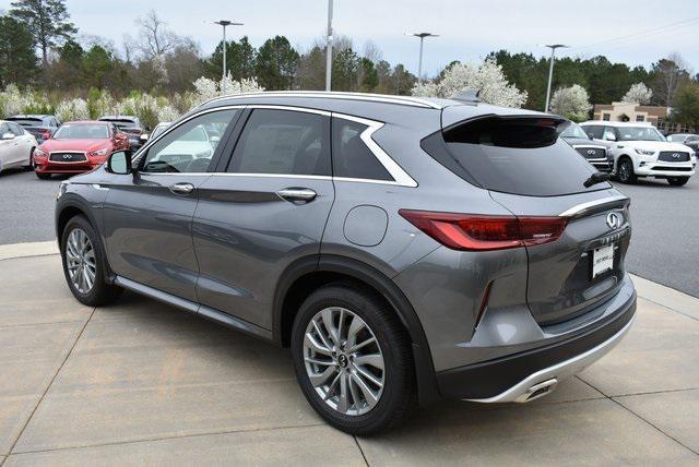 new 2024 INFINITI QX50 car, priced at $47,240