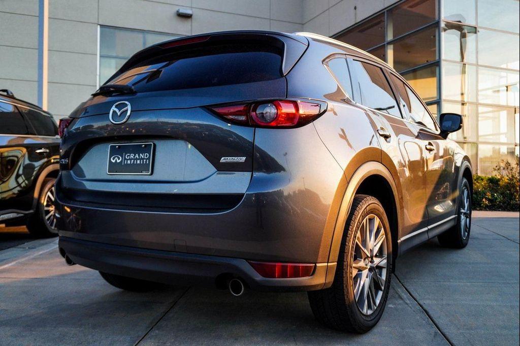 used 2019 Mazda CX-5 car, priced at $16,267