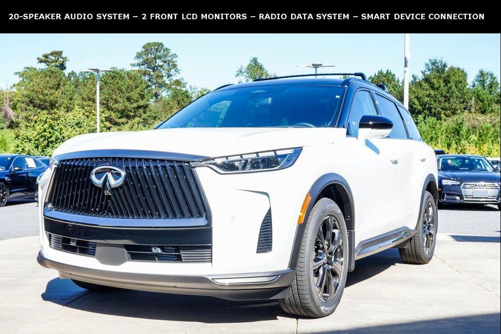 new 2026 INFINITI QX60 car, priced at $69,345