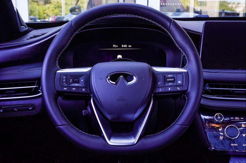 new 2026 INFINITI QX60 car, priced at $69,345