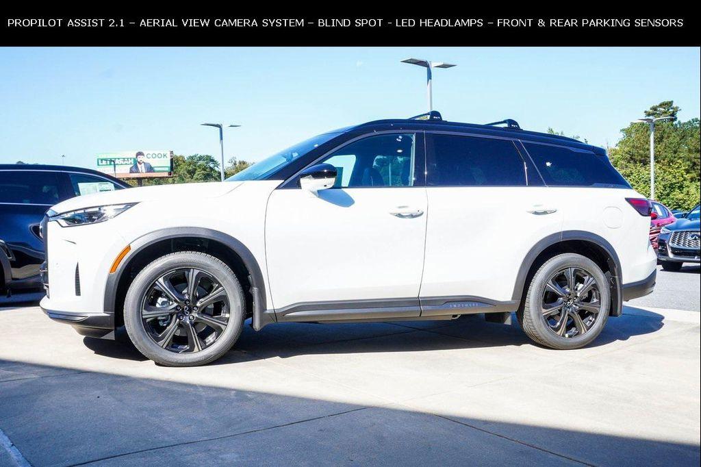 new 2026 INFINITI QX60 car, priced at $69,345