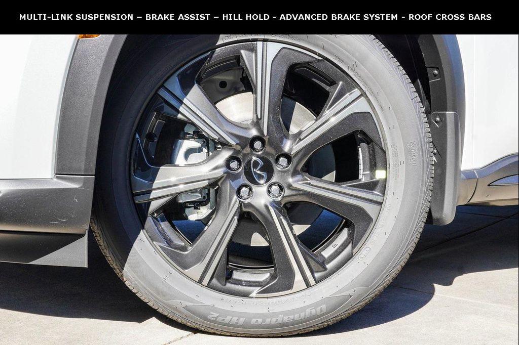 new 2026 INFINITI QX60 car, priced at $69,345