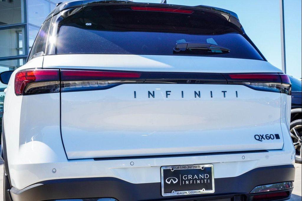 new 2026 INFINITI QX60 car, priced at $69,345