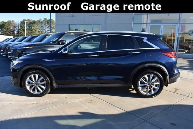 used 2021 INFINITI QX50 car, priced at $24,804