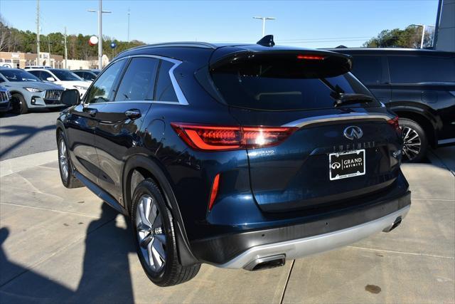 used 2021 INFINITI QX50 car, priced at $24,804