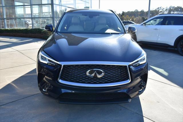 used 2021 INFINITI QX50 car, priced at $24,804