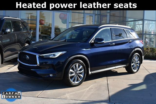 used 2021 INFINITI QX50 car, priced at $24,804