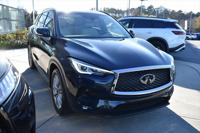 used 2021 INFINITI QX50 car, priced at $24,804