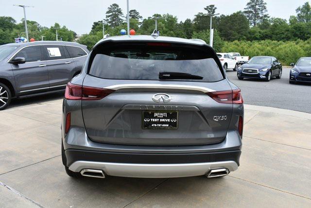 new 2024 INFINITI QX50 car, priced at $46,055