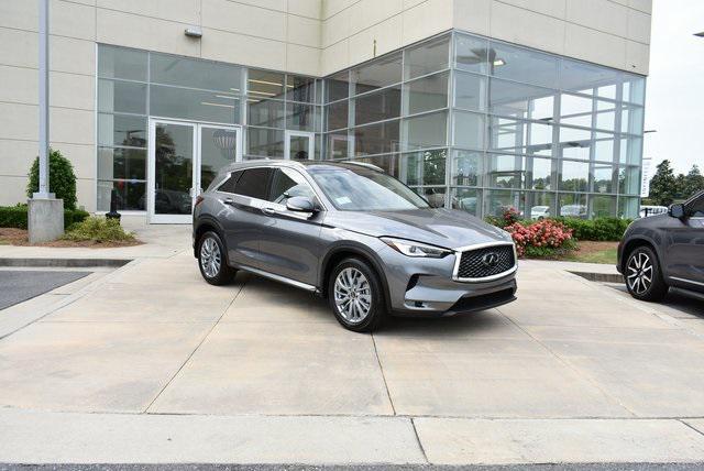 new 2024 INFINITI QX50 car, priced at $46,055