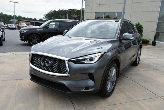 new 2024 INFINITI QX50 car, priced at $46,055