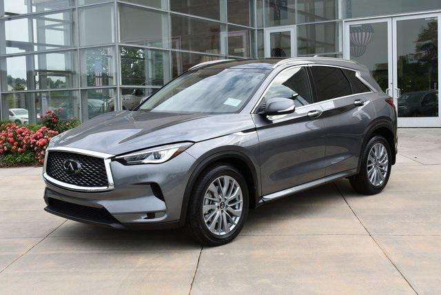 new 2024 INFINITI QX50 car, priced at $46,055