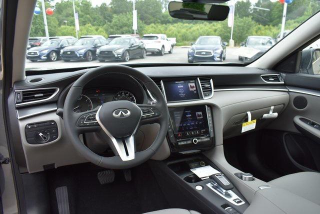 new 2024 INFINITI QX50 car, priced at $46,055