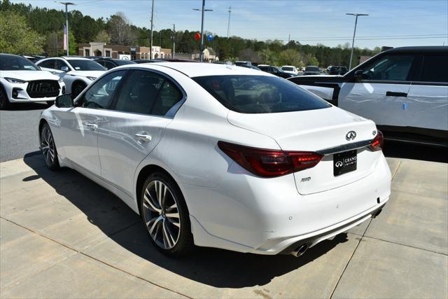 used 2022 INFINITI Q50 car, priced at $29,650