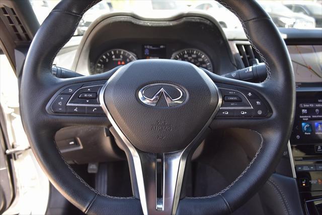 used 2022 INFINITI Q50 car, priced at $29,650