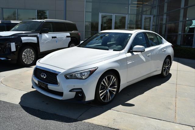 used 2022 INFINITI Q50 car, priced at $29,650
