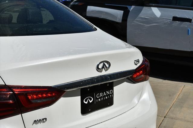 used 2022 INFINITI Q50 car, priced at $29,650