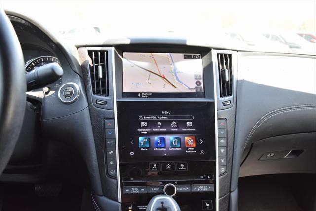 used 2022 INFINITI Q50 car, priced at $29,650