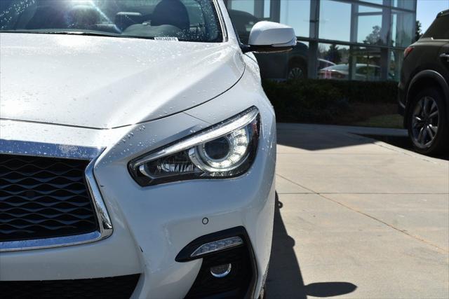 used 2022 INFINITI Q50 car, priced at $29,650