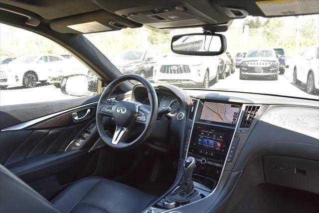 used 2022 INFINITI Q50 car, priced at $29,650