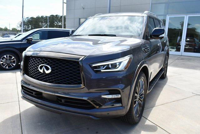 new 2024 INFINITI QX80 car, priced at $92,000