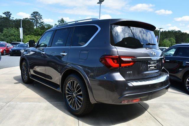 new 2024 INFINITI QX80 car, priced at $92,000