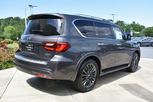 new 2024 INFINITI QX80 car, priced at $92,000