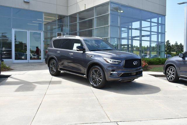 new 2024 INFINITI QX80 car, priced at $92,000