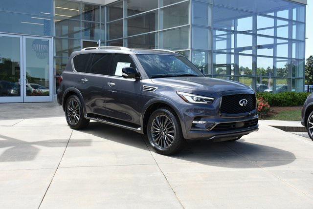 new 2024 INFINITI QX80 car, priced at $92,000