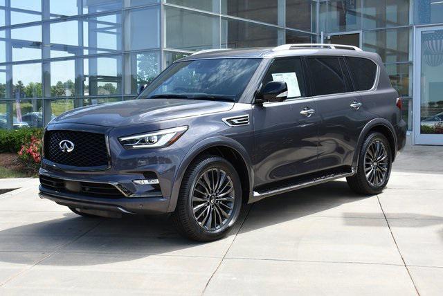 new 2024 INFINITI QX80 car, priced at $92,000