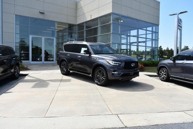 new 2024 INFINITI QX80 car, priced at $92,000