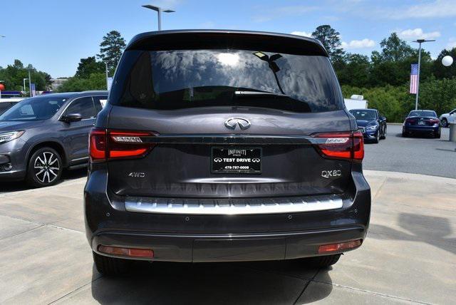 new 2024 INFINITI QX80 car, priced at $92,000