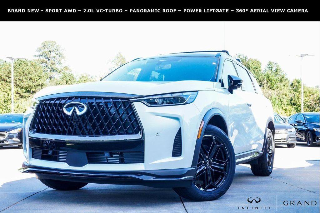 new 2026 INFINITI QX60 car, priced at $63,210