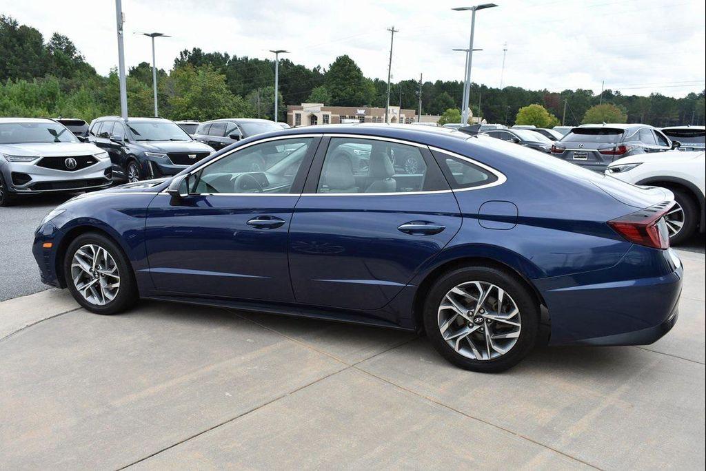 used 2022 Hyundai Sonata car, priced at $17,232