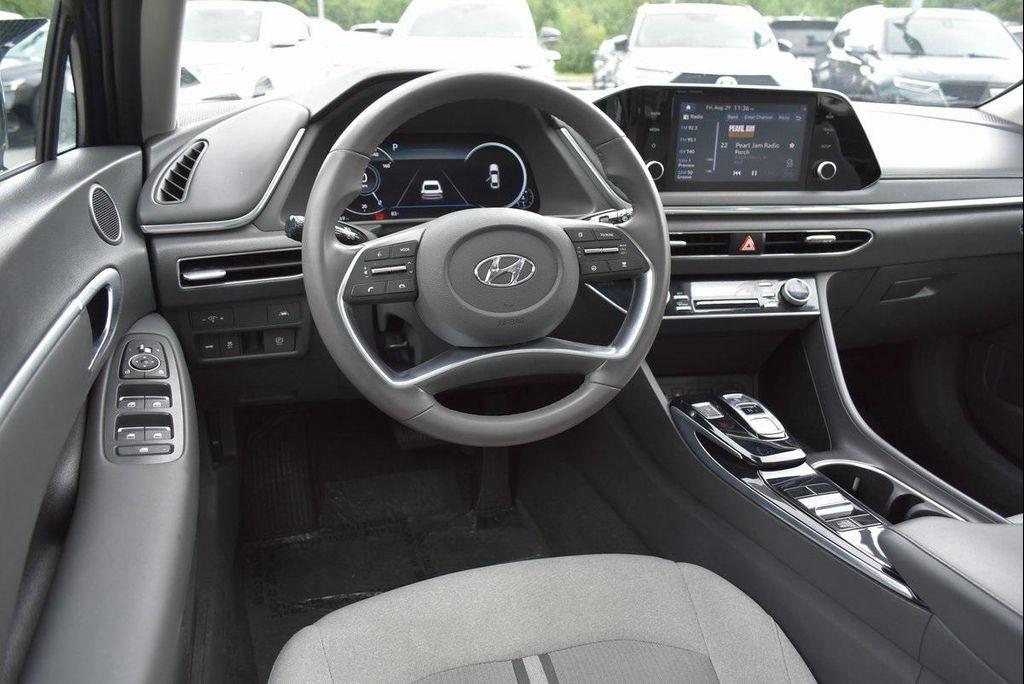 used 2022 Hyundai Sonata car, priced at $17,232