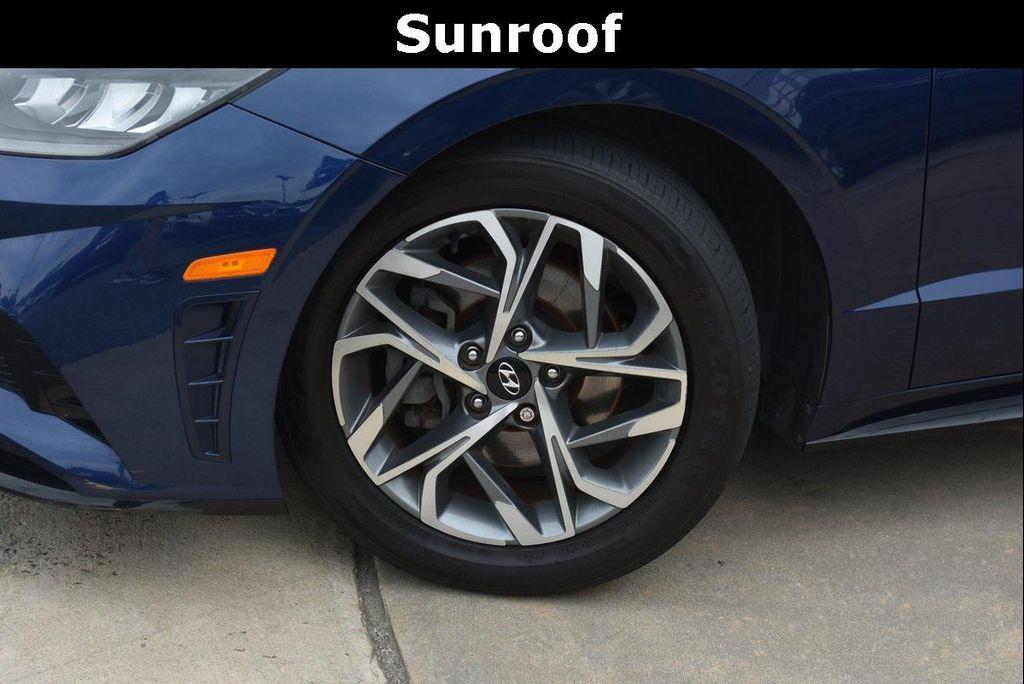 used 2022 Hyundai Sonata car, priced at $17,232