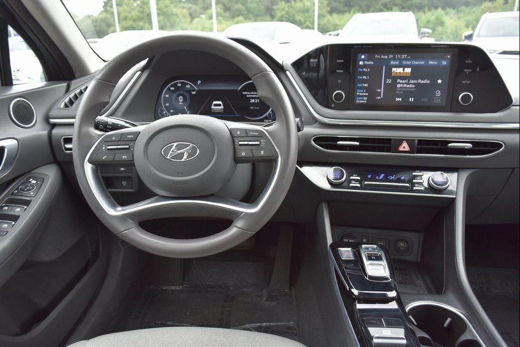 used 2022 Hyundai Sonata car, priced at $17,232