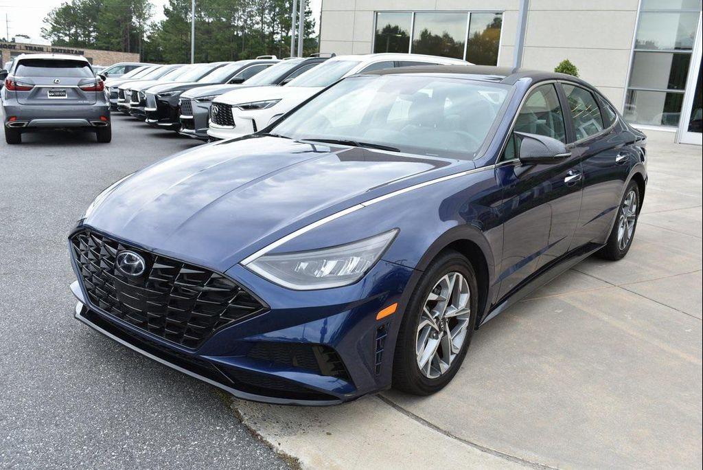 used 2022 Hyundai Sonata car, priced at $17,232