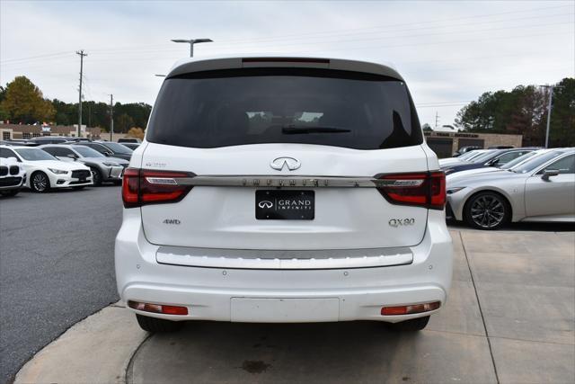 used 2023 INFINITI QX80 car, priced at $51,474