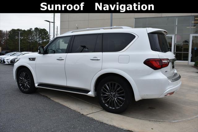 used 2023 INFINITI QX80 car, priced at $51,474