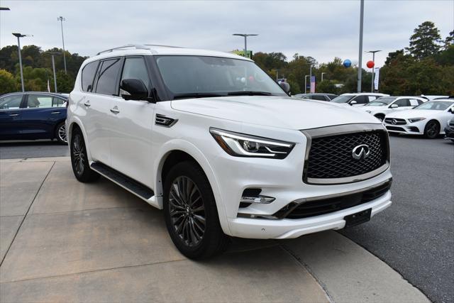 used 2023 INFINITI QX80 car, priced at $51,474