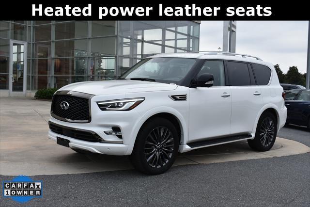 used 2023 INFINITI QX80 car, priced at $51,474