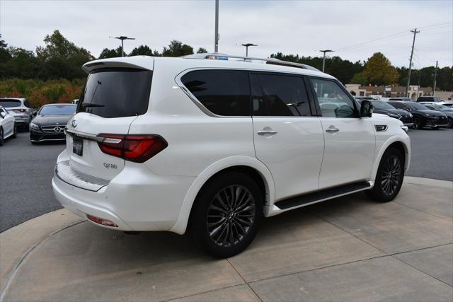 used 2023 INFINITI QX80 car, priced at $51,474