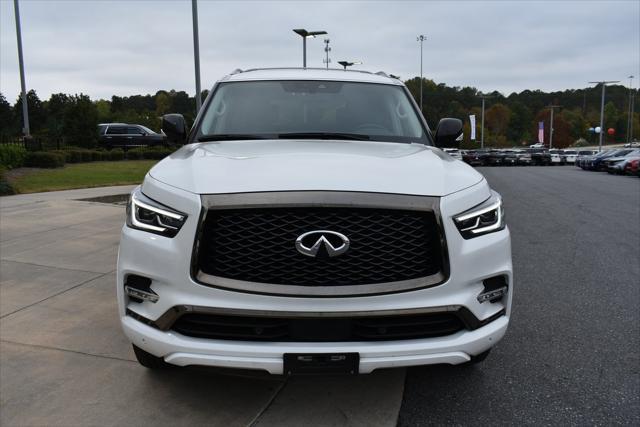 used 2023 INFINITI QX80 car, priced at $51,474