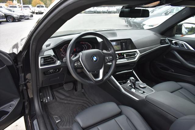 used 2021 BMW 430 car, priced at $32,519