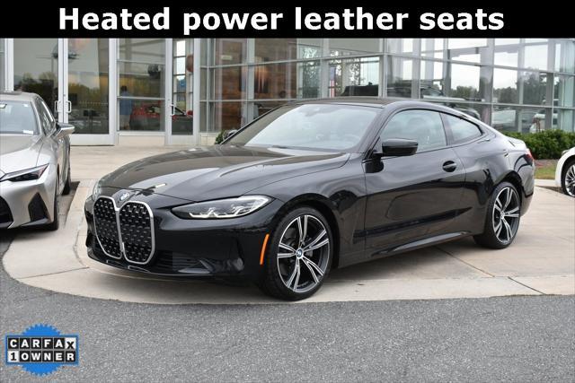 used 2021 BMW 430 car, priced at $32,519