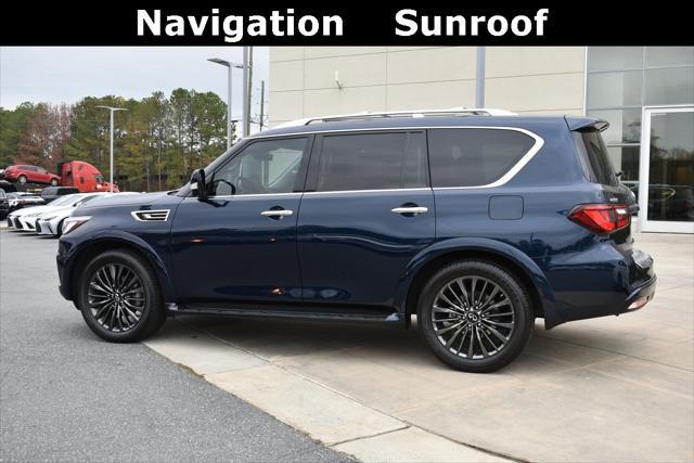 used 2022 INFINITI QX80 car, priced at $42,900