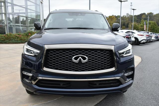 used 2022 INFINITI QX80 car, priced at $42,900