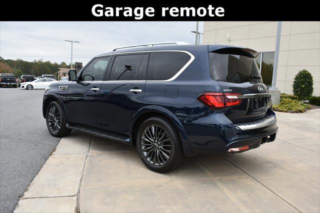 used 2022 INFINITI QX80 car, priced at $42,900