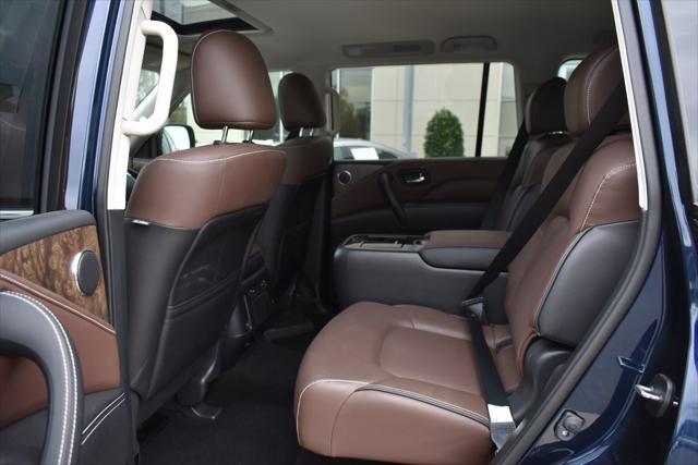 used 2022 INFINITI QX80 car, priced at $42,900